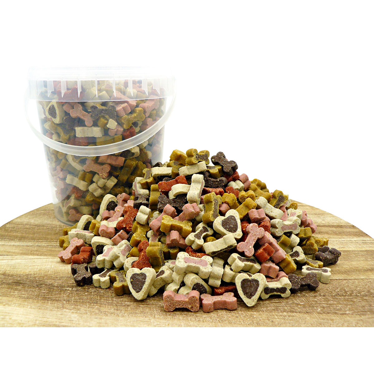Champs Leckerli-Mix im Eimer 500 g Bild 2