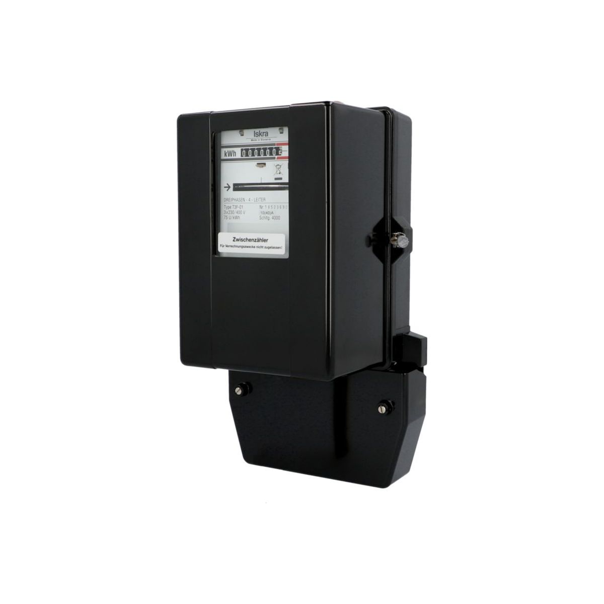 Unitec Drehstromzähler, 220 V regeneriert,