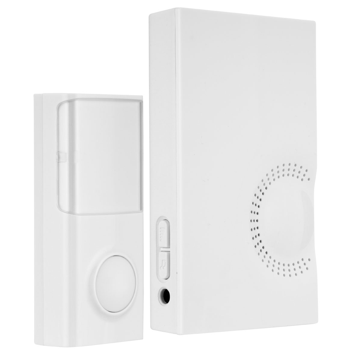 REV Ritter  Funk-Gong mit Taster Basic 36 Melodien 200m weiß Bild 3