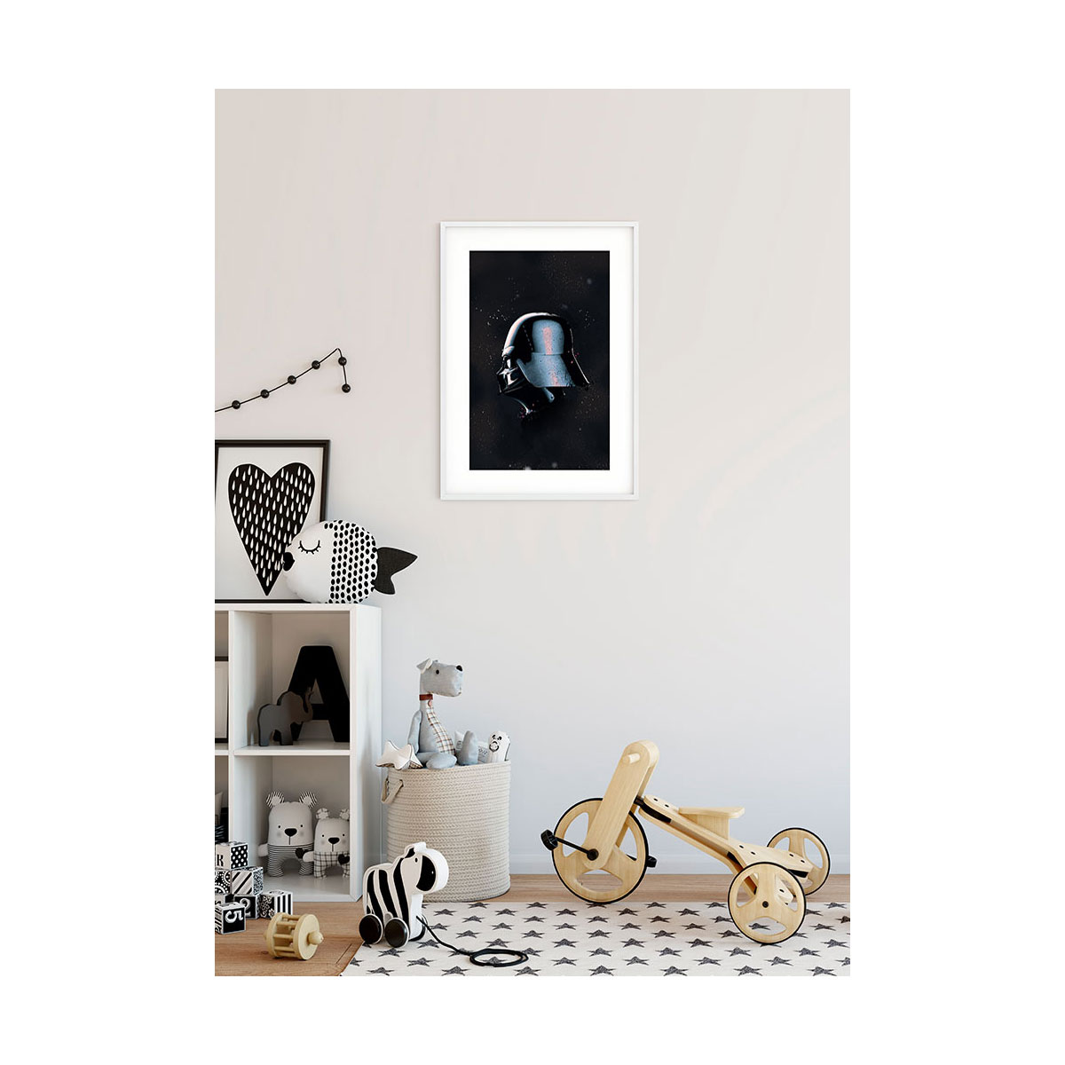 Komar  Wandbild Star Wars Classic Helmets Vader 50x70 cm Bild 4