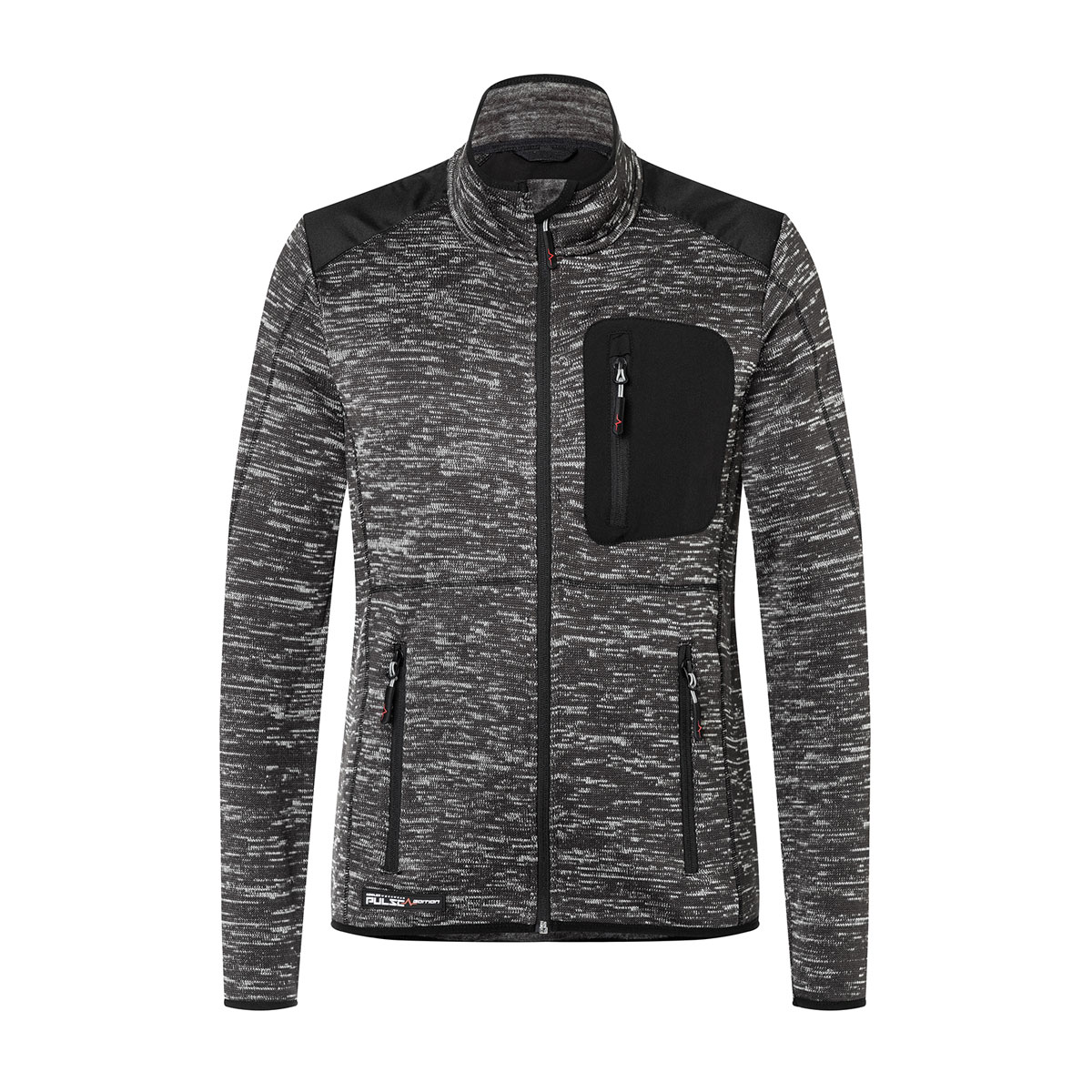 Kübler  Strickjacke PULSE DAILY schwarz/neongrün Größe L Bild 1