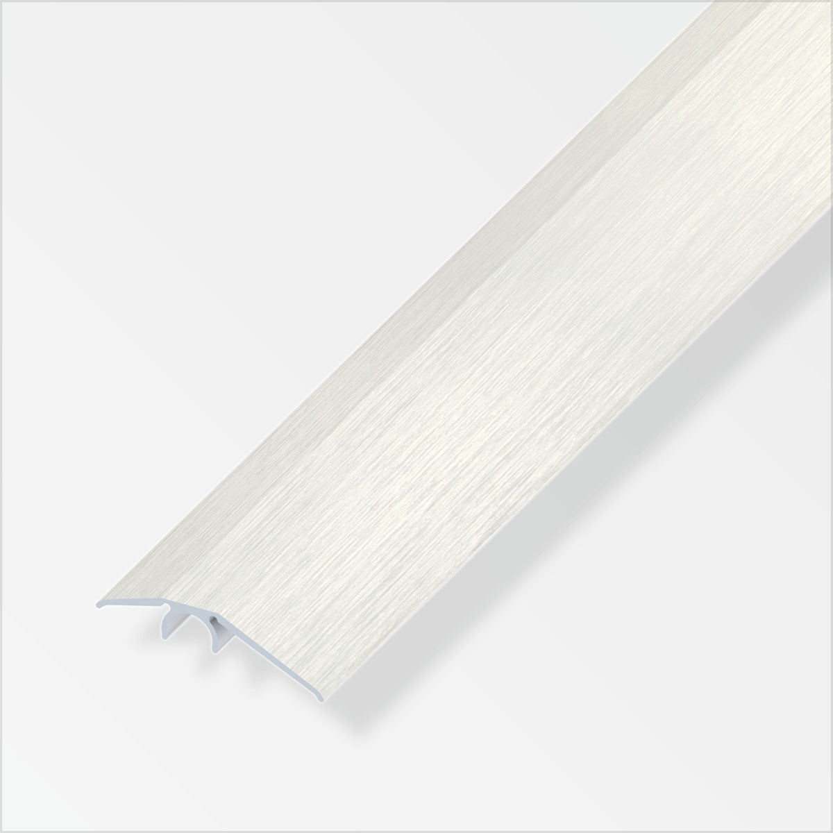 Alfer Niveauausgleichsprofil Clipstech 40 mm 1m silber Bild 1