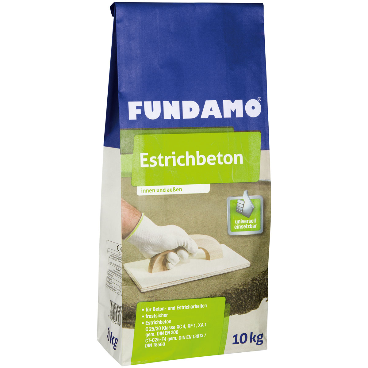 Fundamo Estrich-Beton 10 kg
