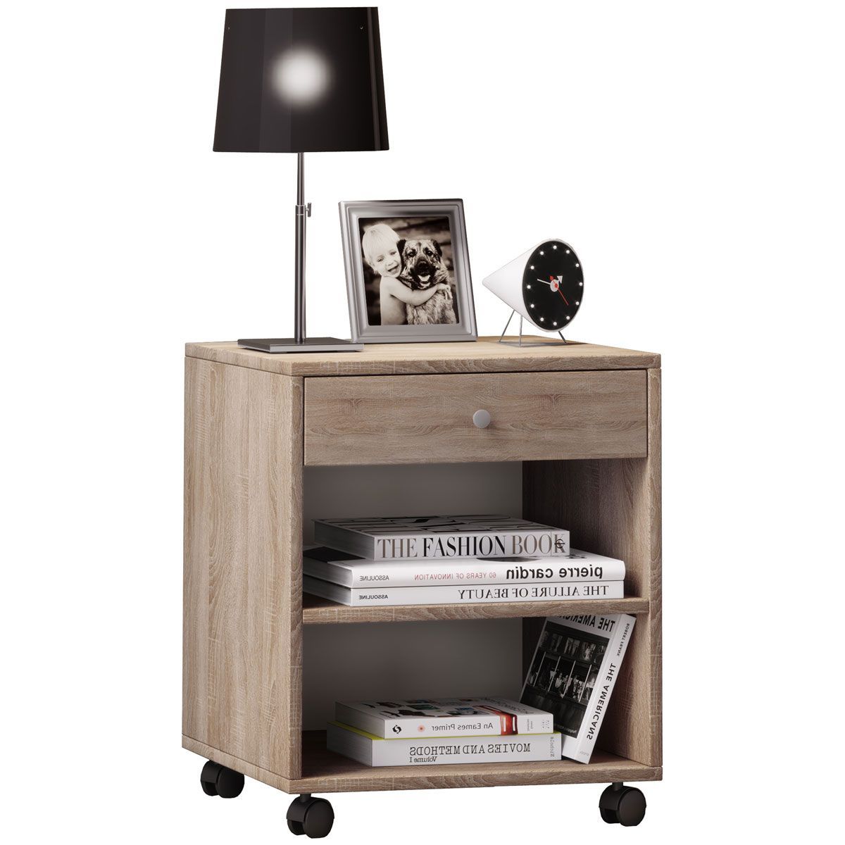 Nachttisch Rolda weiß Bild 1