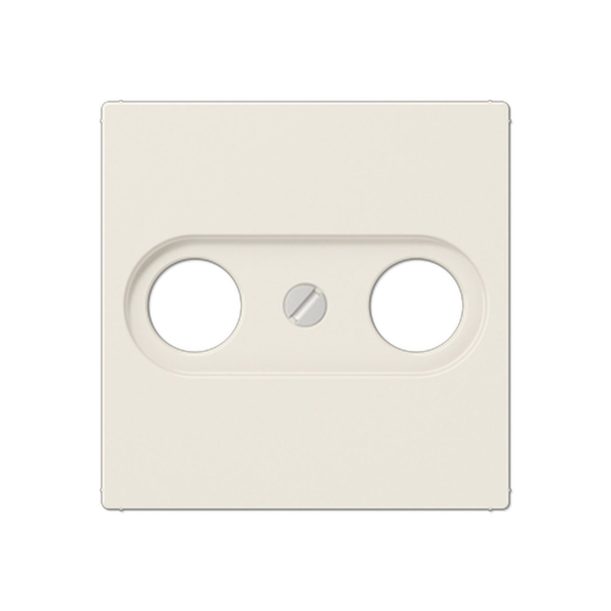 Jung Antennenabdeckung AS 500 weiß