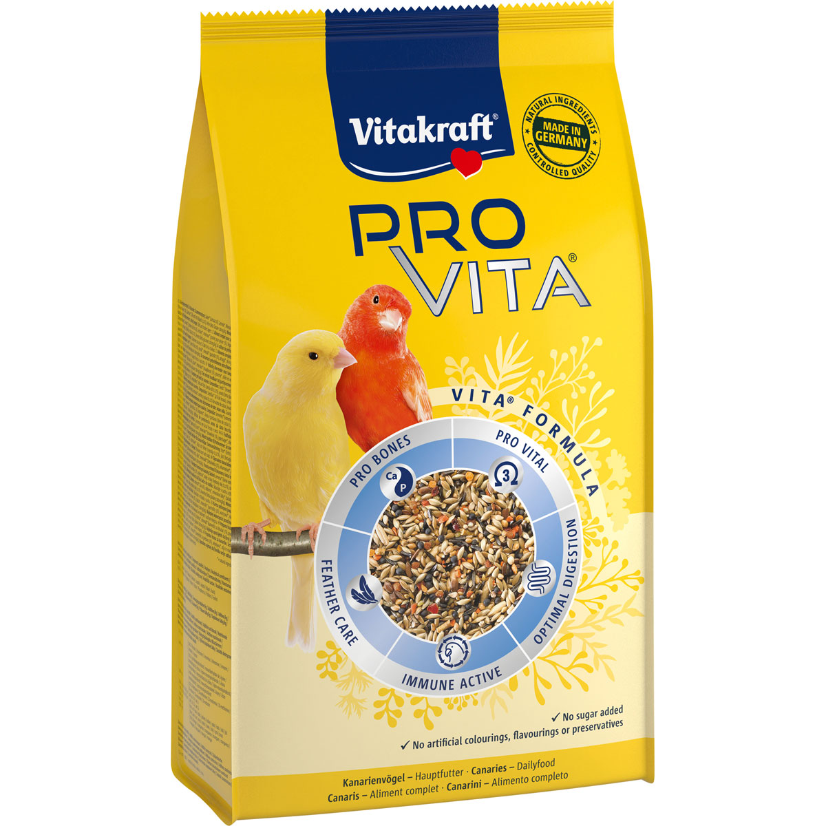 Vitakraft  Hauptfutter Kanarienvögel Pro KA 800 g