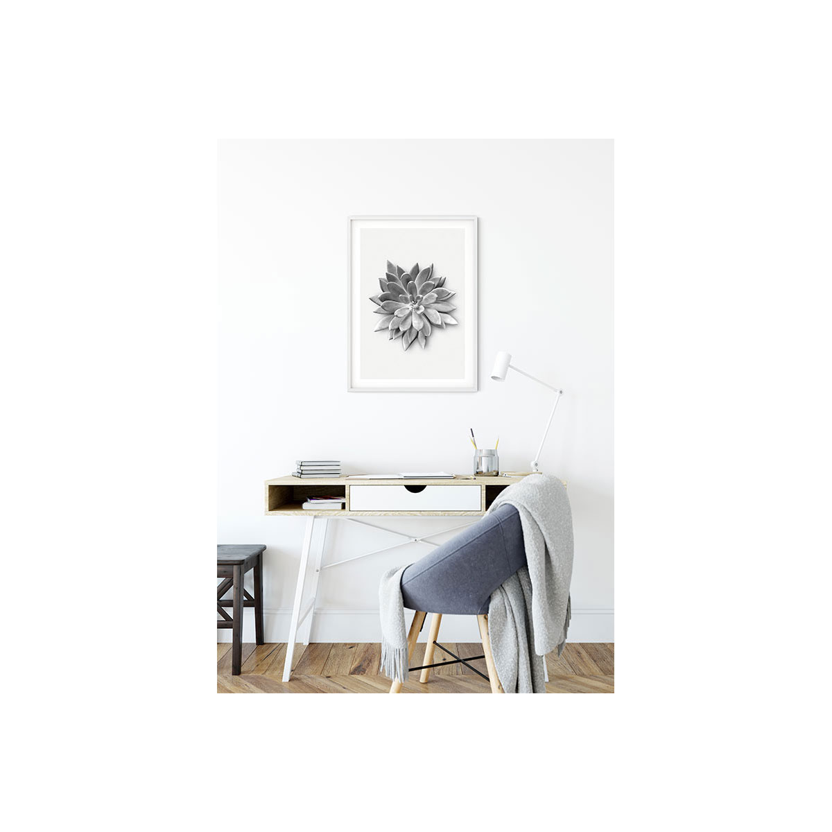 Komar  Wandbild Succulent Agave 30x40 cm Bild 6