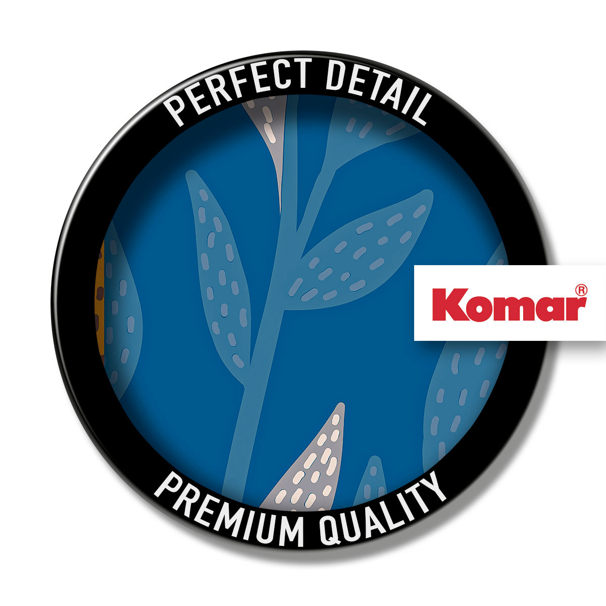 Komar  Wandbild Illustration Colorful Foliage 50x70 cm Bild 3