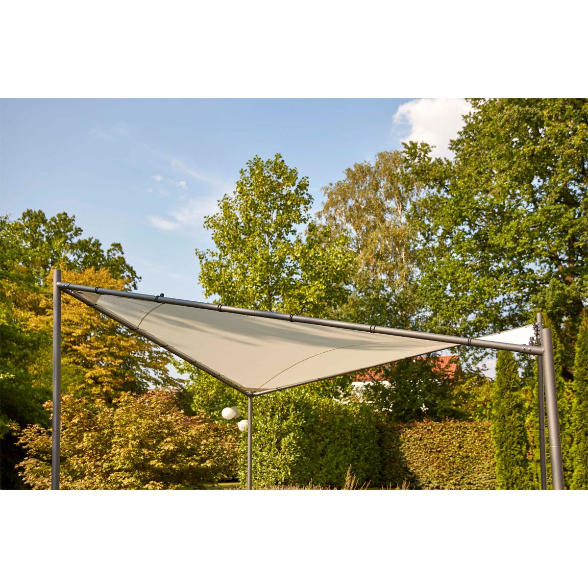 Siena Garden Pavillon „Berlino“, 300x300 cm, hellgrau Bild 2