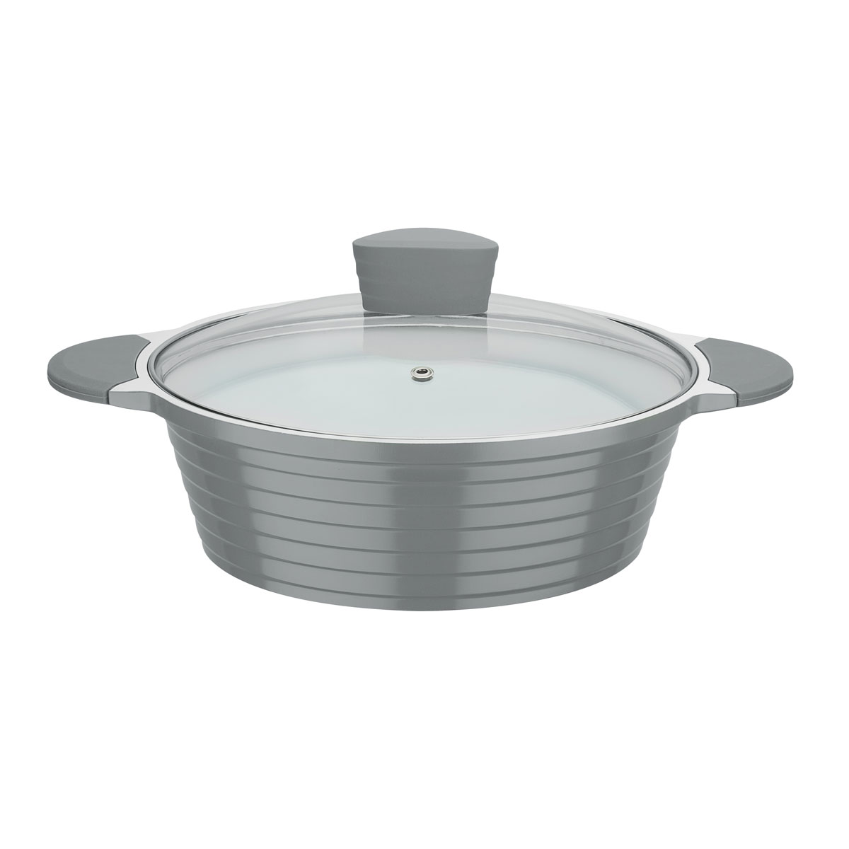 GSW Schmorbräter Bolero mit Glasdeckel 24cm 3,0L