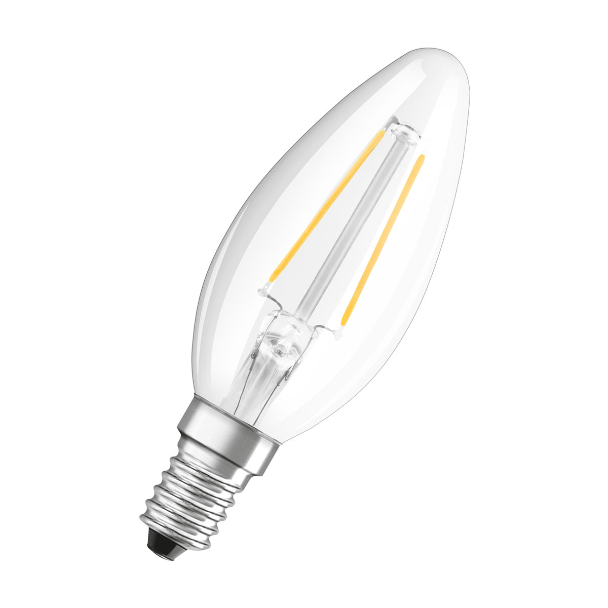 Osram LED-Leuchtmittel E14 warmweiß 25W klar A++