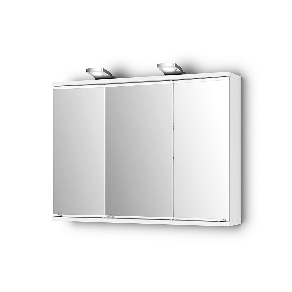 LED-Lichtspiegel Lena 80 x 64 cm