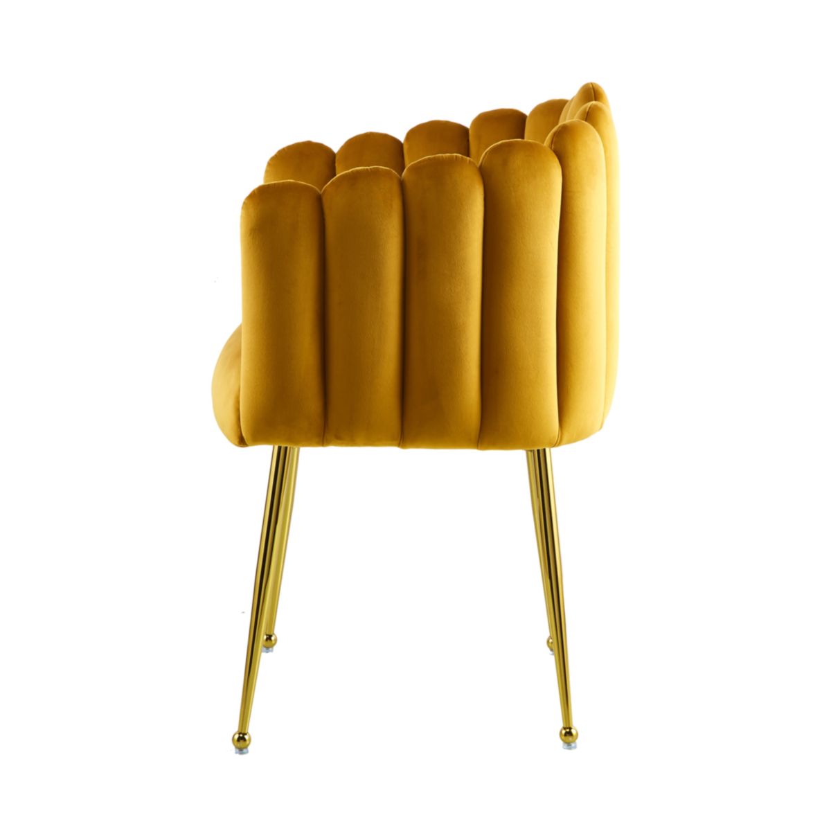 Stuhl Muna 125 hellorange Bild 3