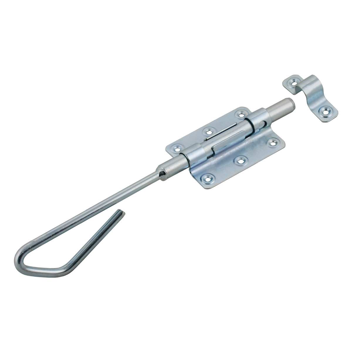 Suki Stangenriegel blau verzinkt 320 x 15 mm