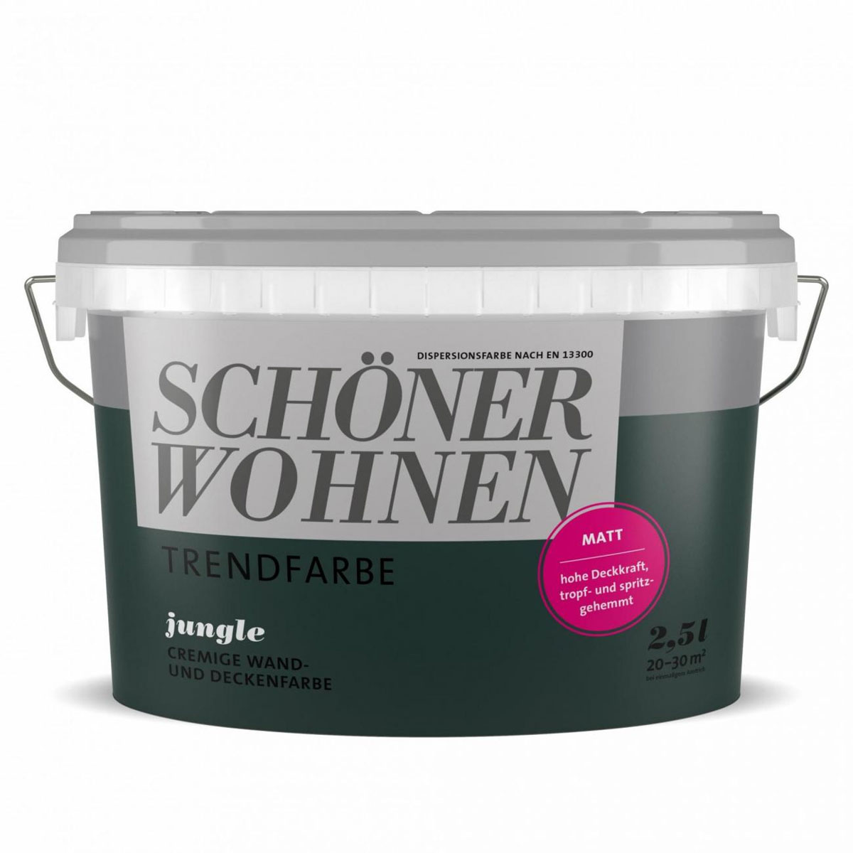 Schöner Wohnen Farbe Trendfarbe Jungle Matt 2,5 L