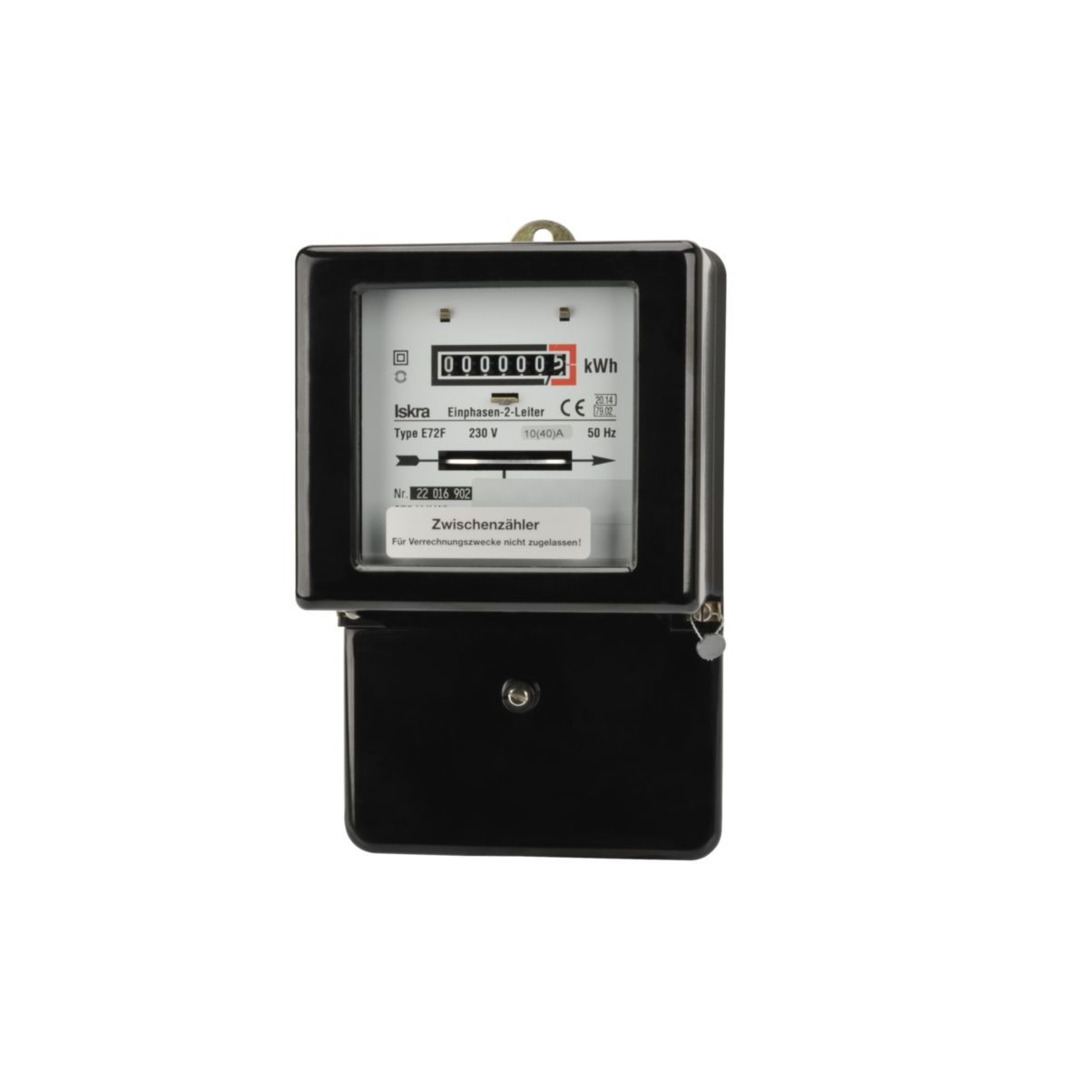 Unitec Wechselstromzähler Regeneriert 10/20 Amp