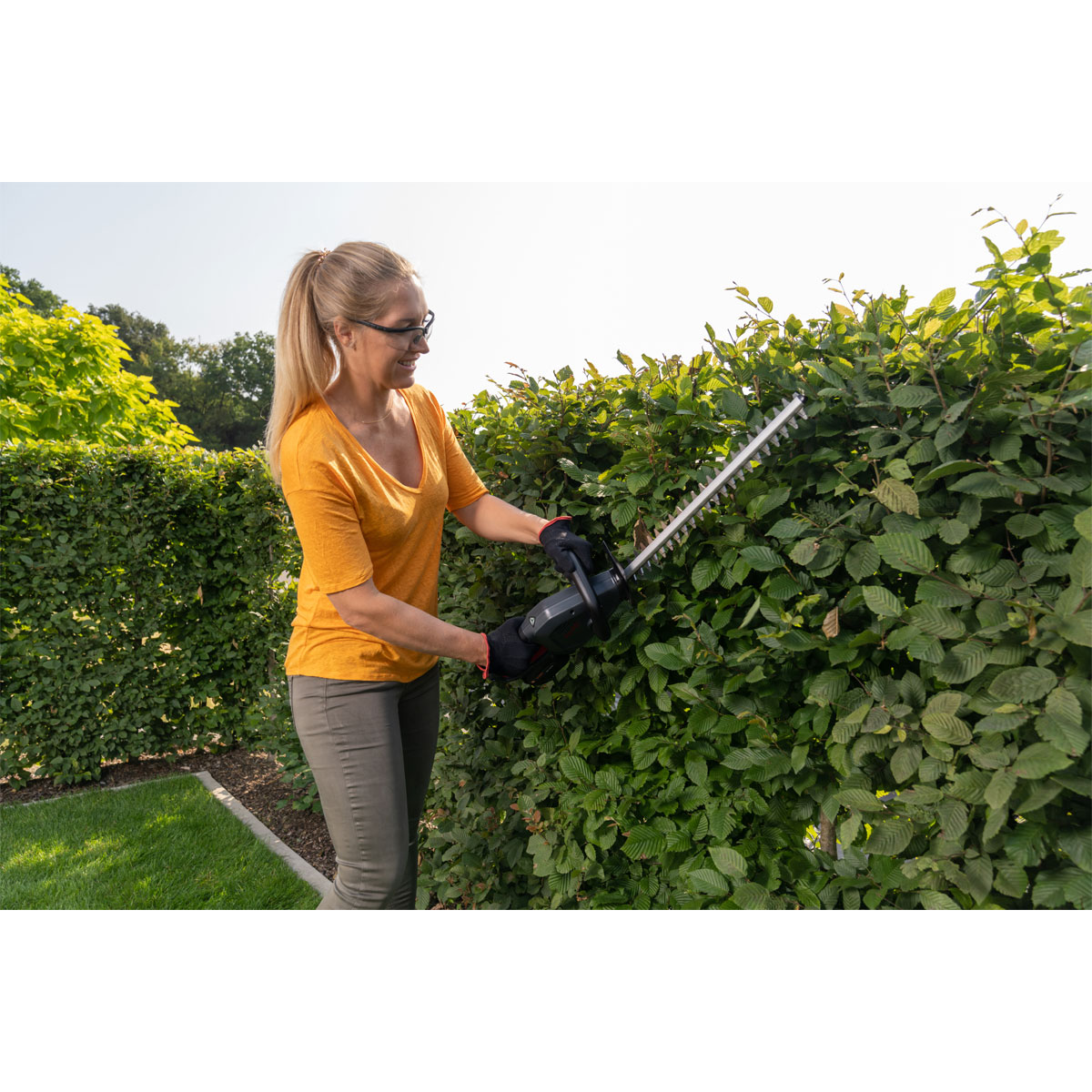 AL-KO  Akku-Heckensschere 18 V HT 1845 inkl Akku Bild 7