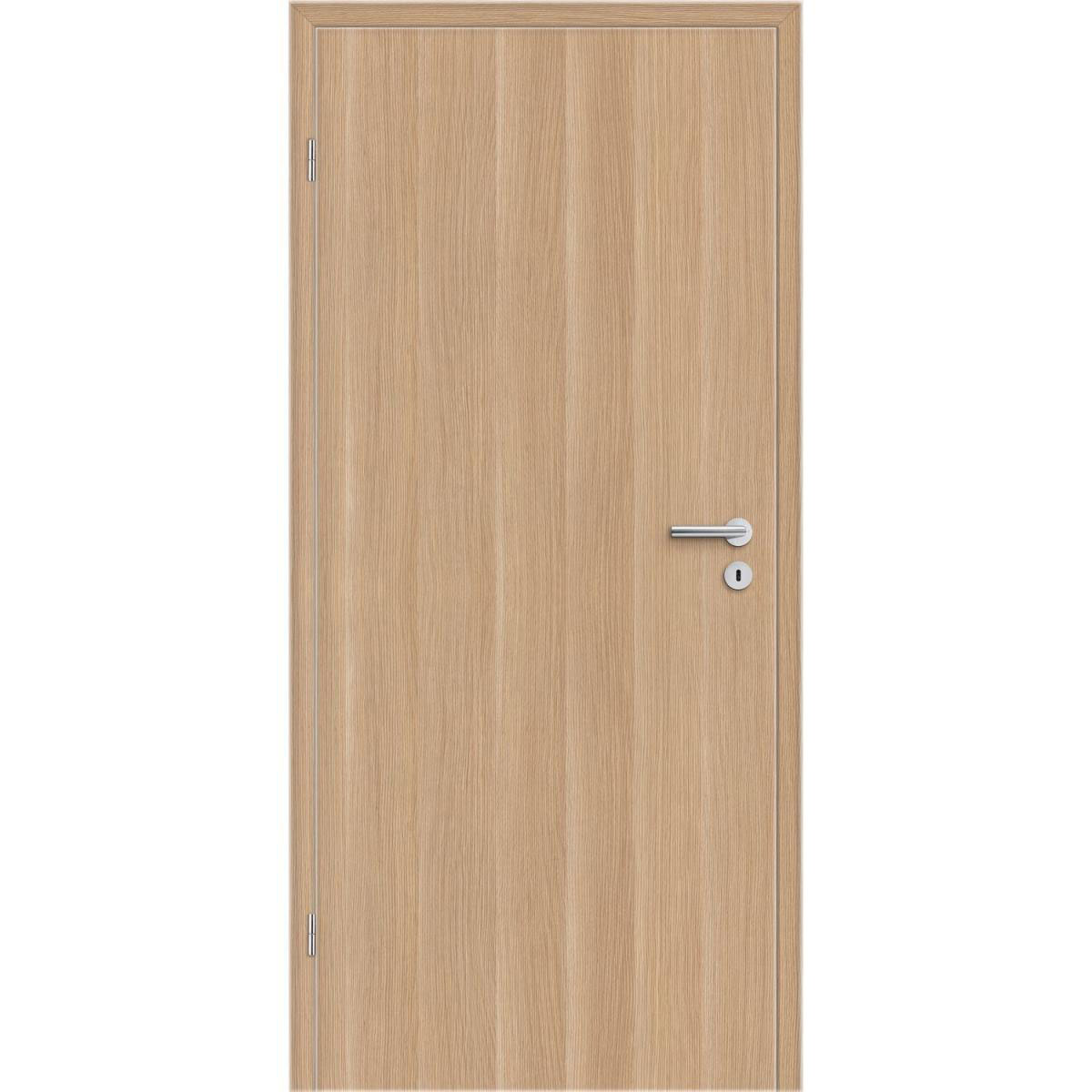 Borne Zimmertür CPL Sonneneiche aufrecht 98,5 x 198,5 cm DIN links