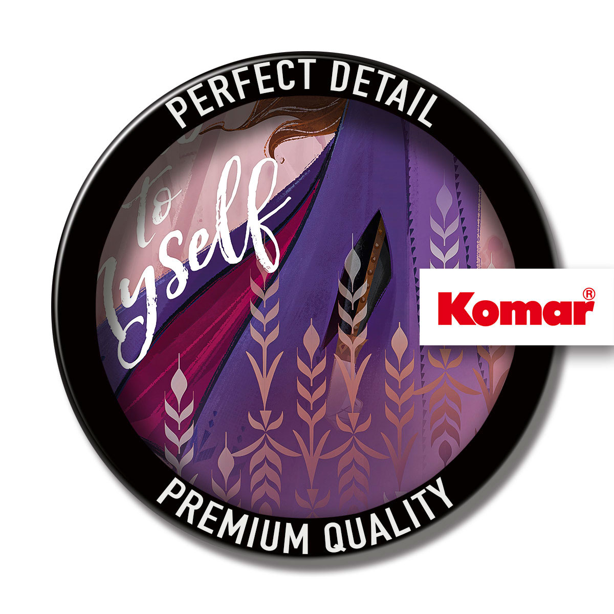 Komar  Wandbild Frozen Anna True to Myself 30x40 cm Bild 3