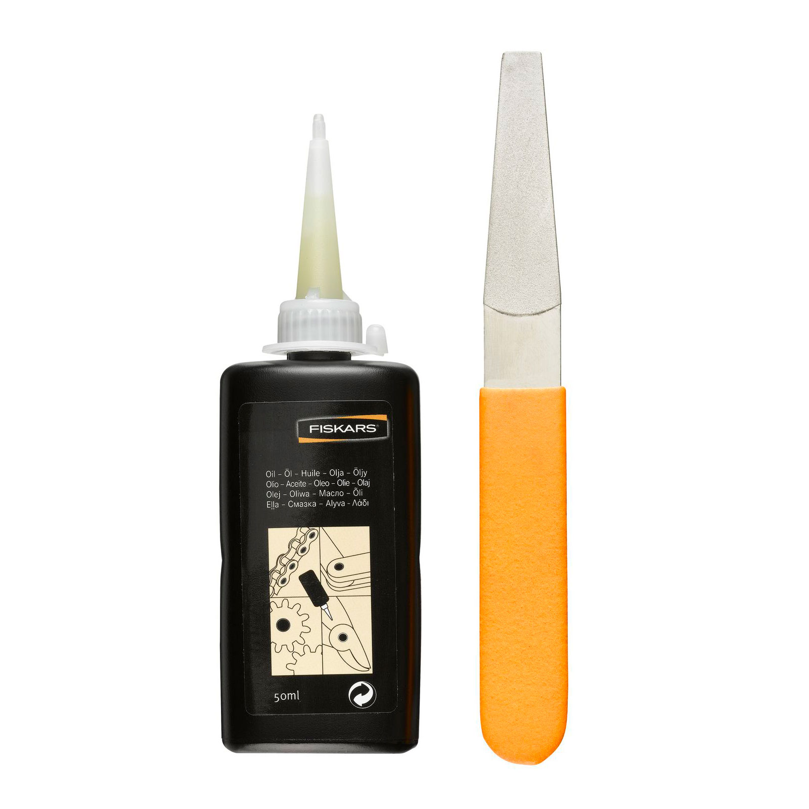 Fiskars Pflegeset für Gartenschneidegeräte