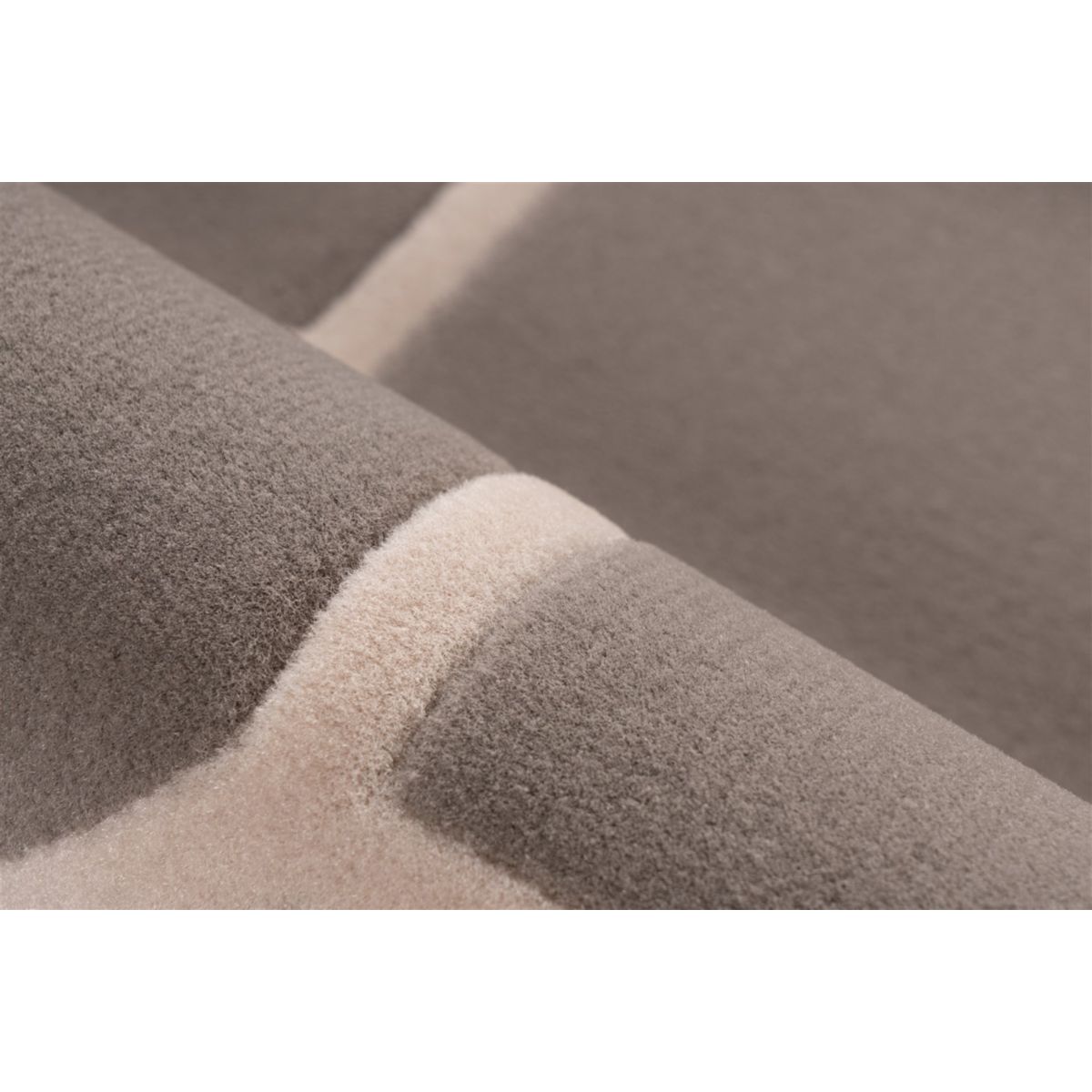 Lina 125 Taupe / Elfenbein 80cm x 325cm Bild 3