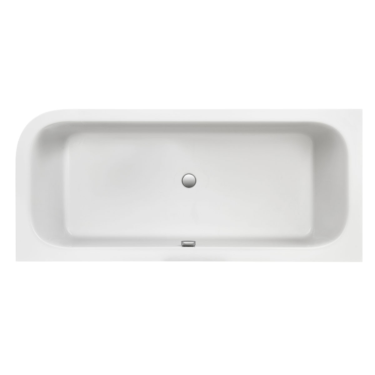 Ottofond Badewanne Spirit 180 x 80 cm Ausführung rechts Bild 1