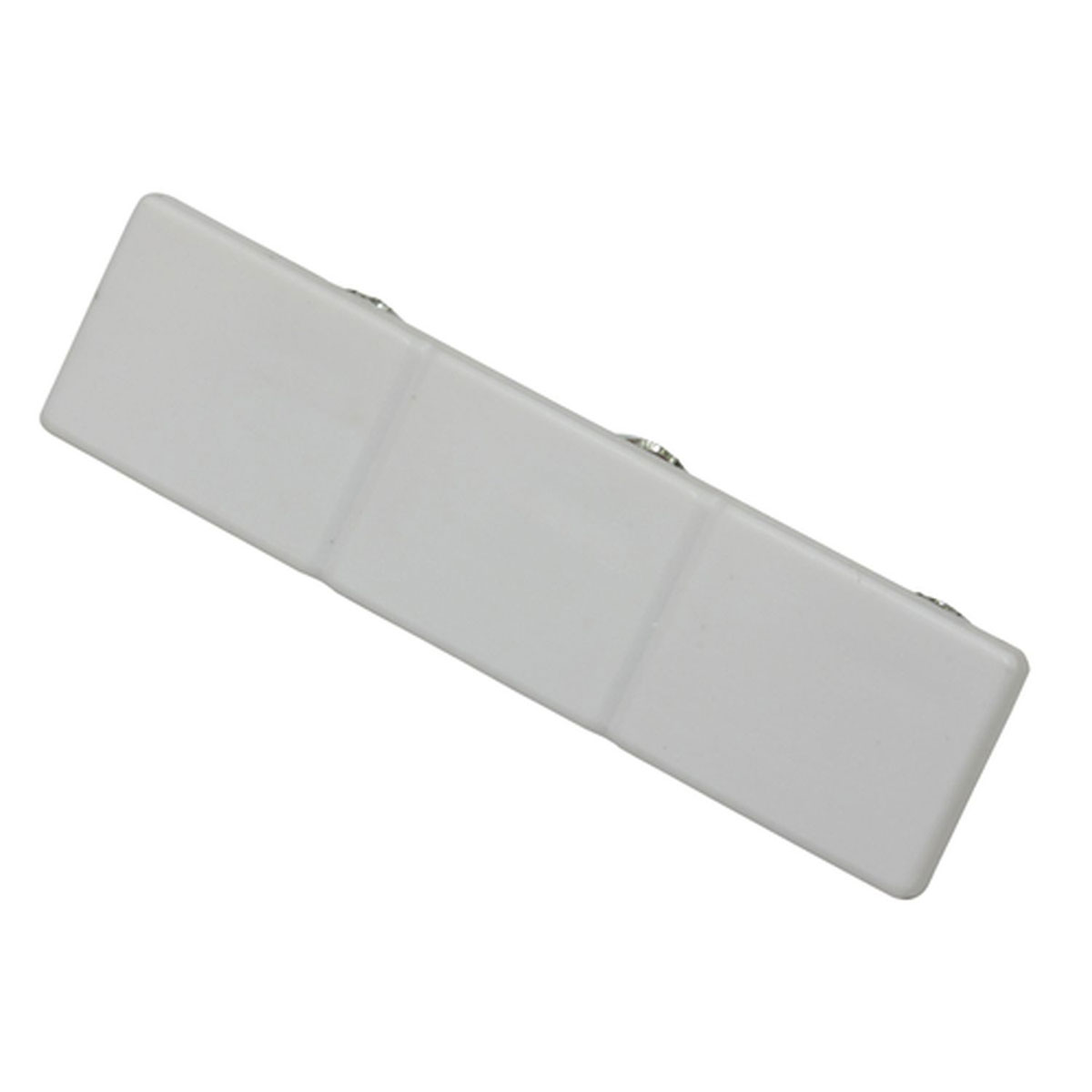 Gardinia Endstück für 3-läufige Schienen weiß Bild 3