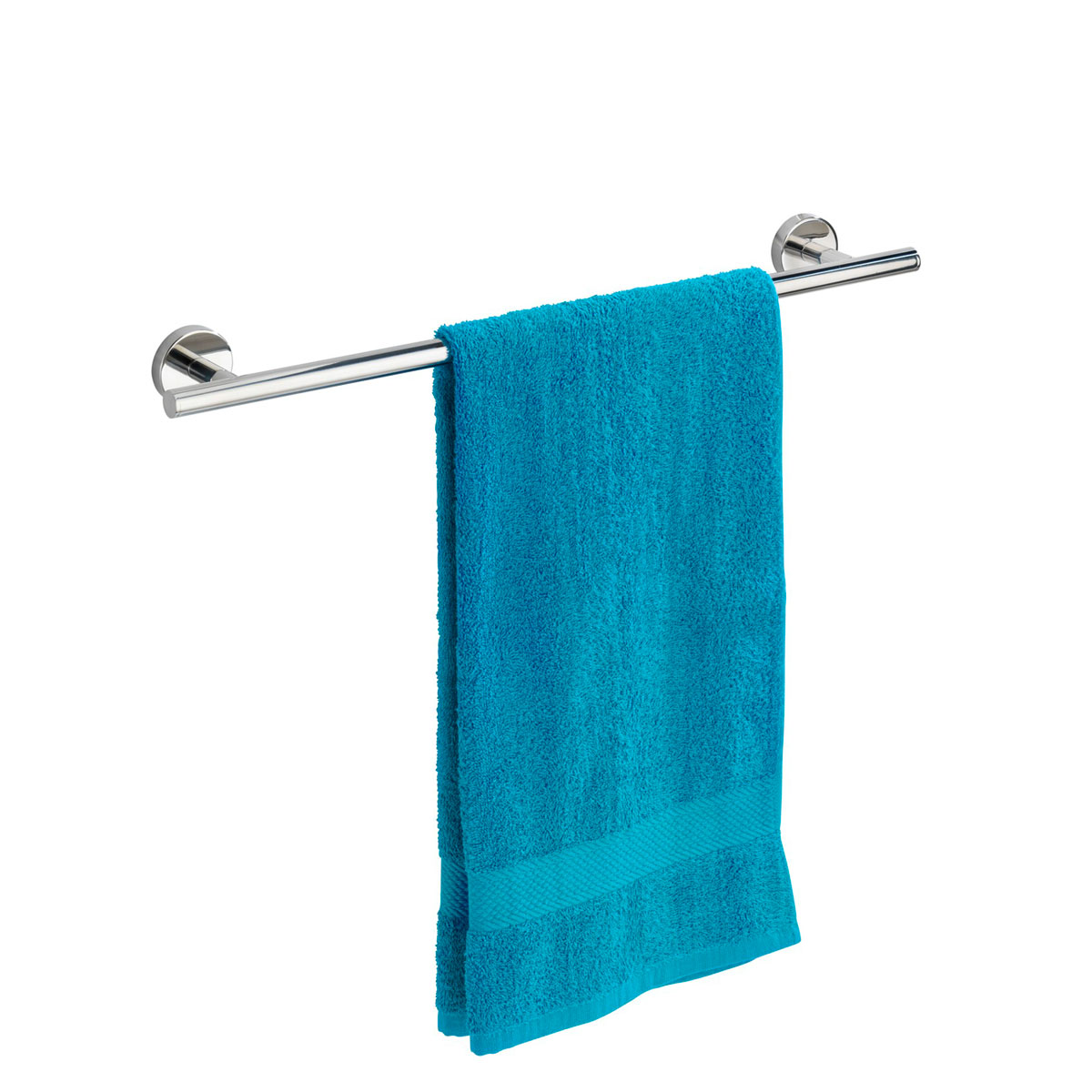 Wenko Badetuchstange Uno Bosio glänzend Bild 2