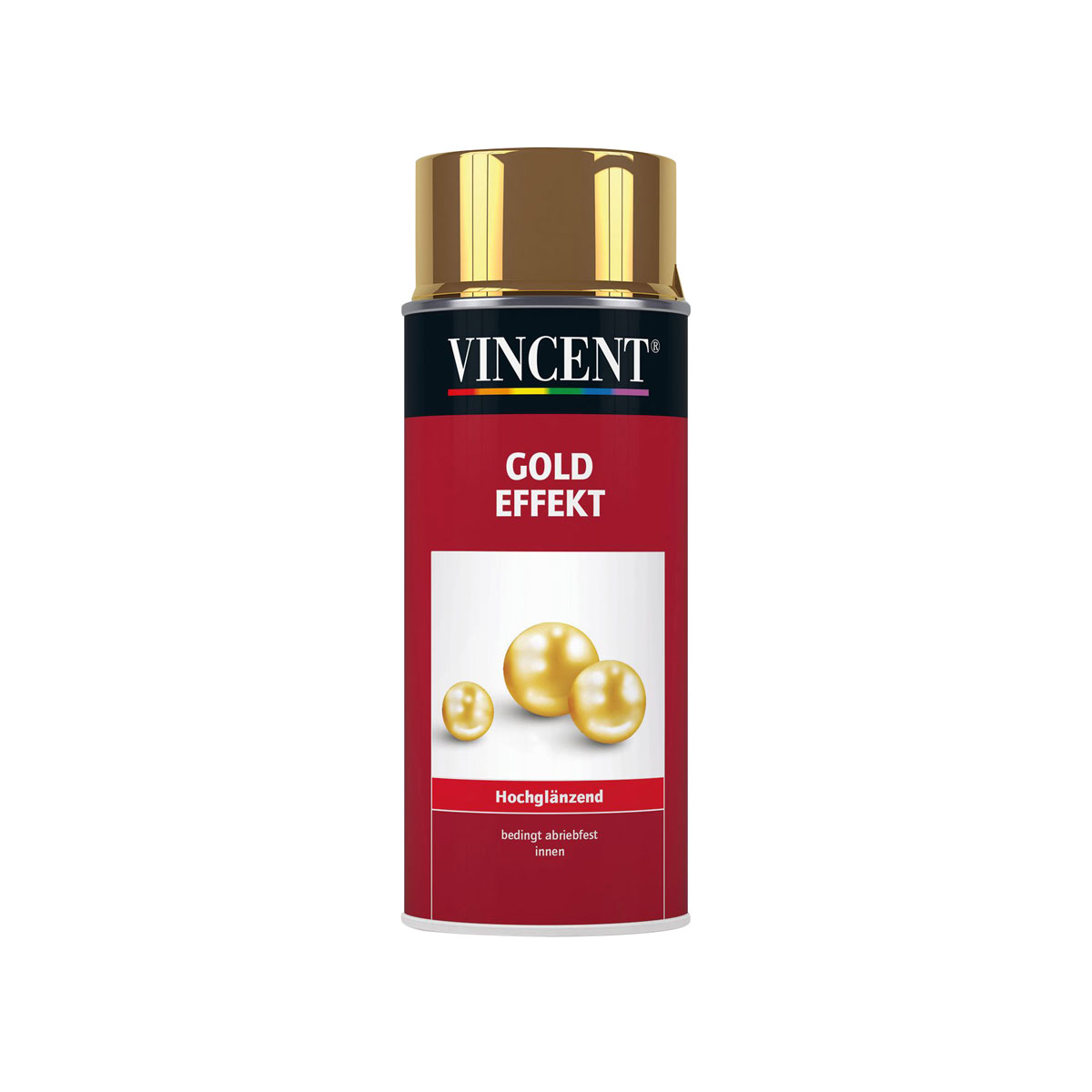 Vincent Goldeffekt Sprühlack 0,4 L