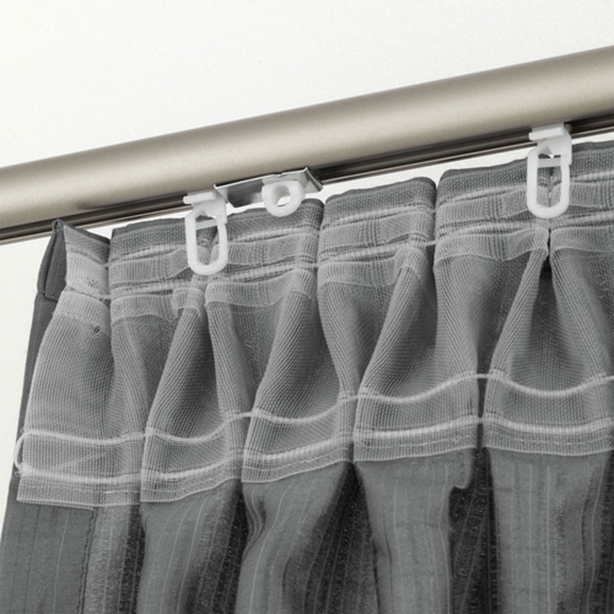 Gardinia Feststeller II weiß Bild 2