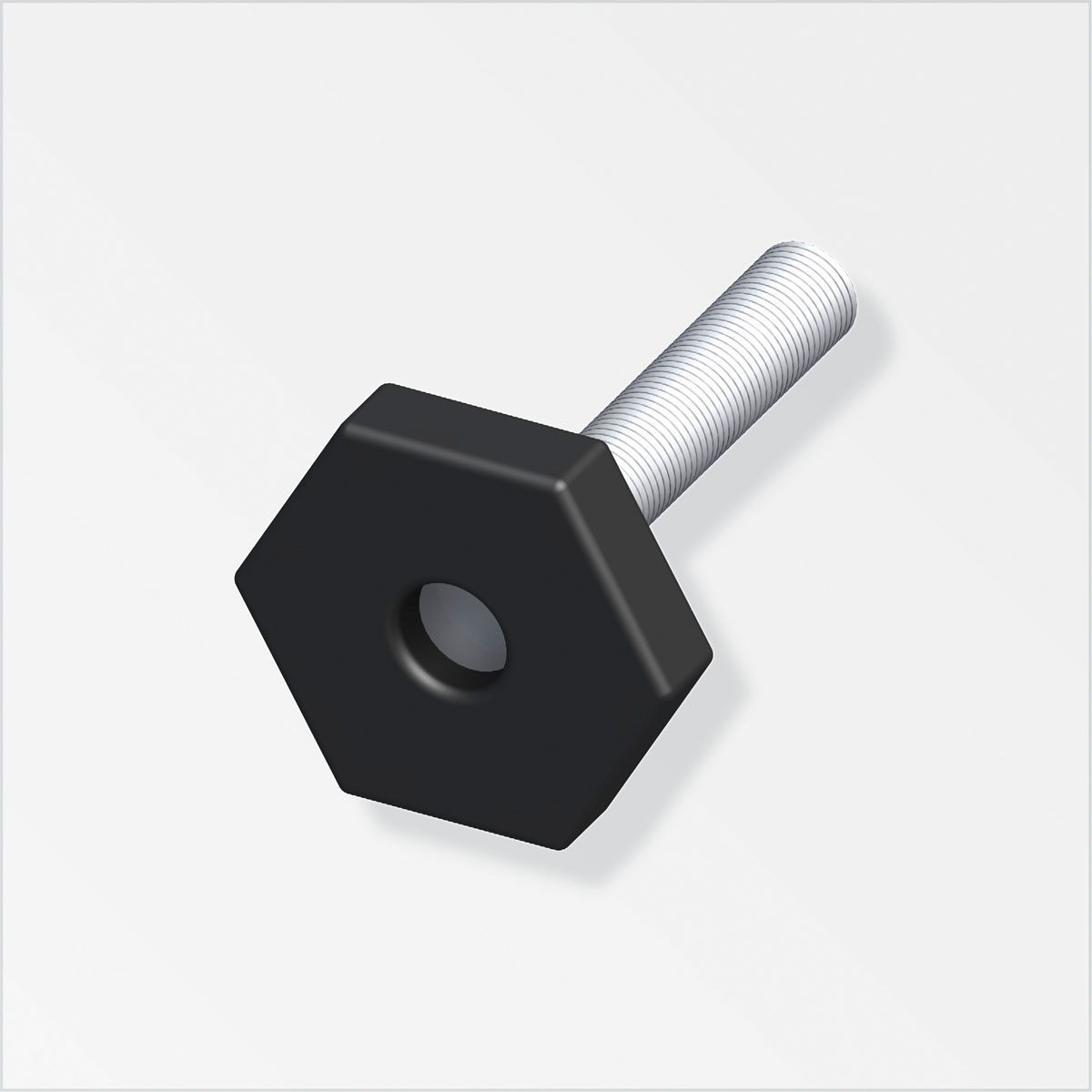 MyTool Justierfuß M8 schwarz