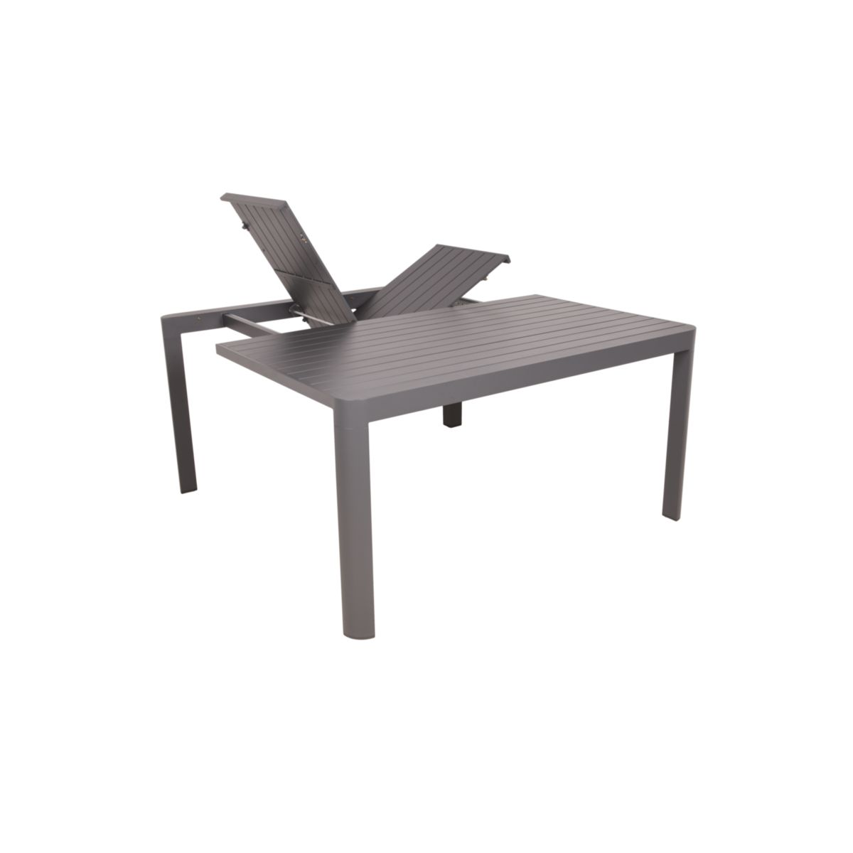 Garden Pleasure Ausziehtisch AMIRA Aluminium, schwarz Bild 3
