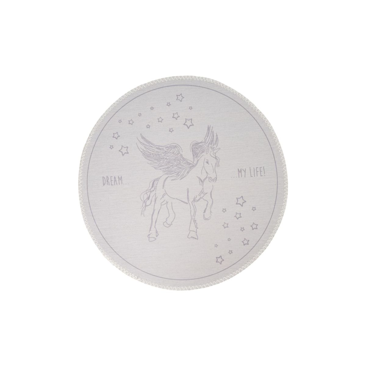 Kayoom Bambini 225 Grau Ø 160cm RUND Bild 2