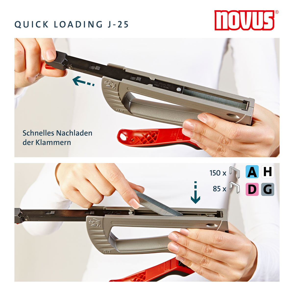 Novus Handtacker J-25 Bild 3