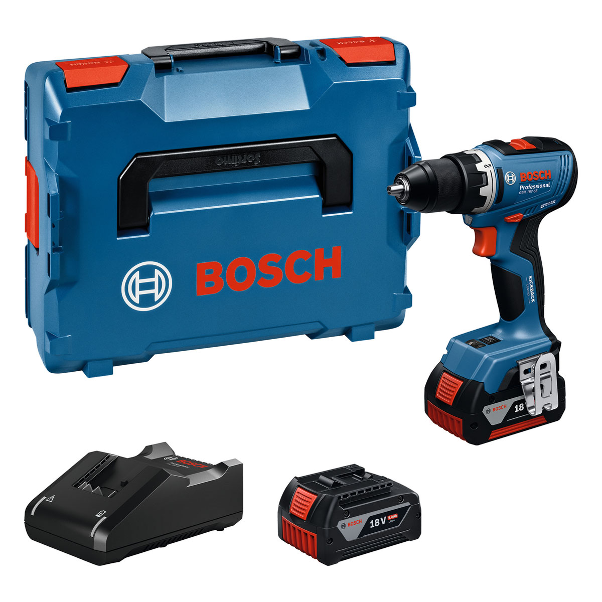 Bosch Akku-Bohrschrauber GSR 18 V-65 Professional Bild 1