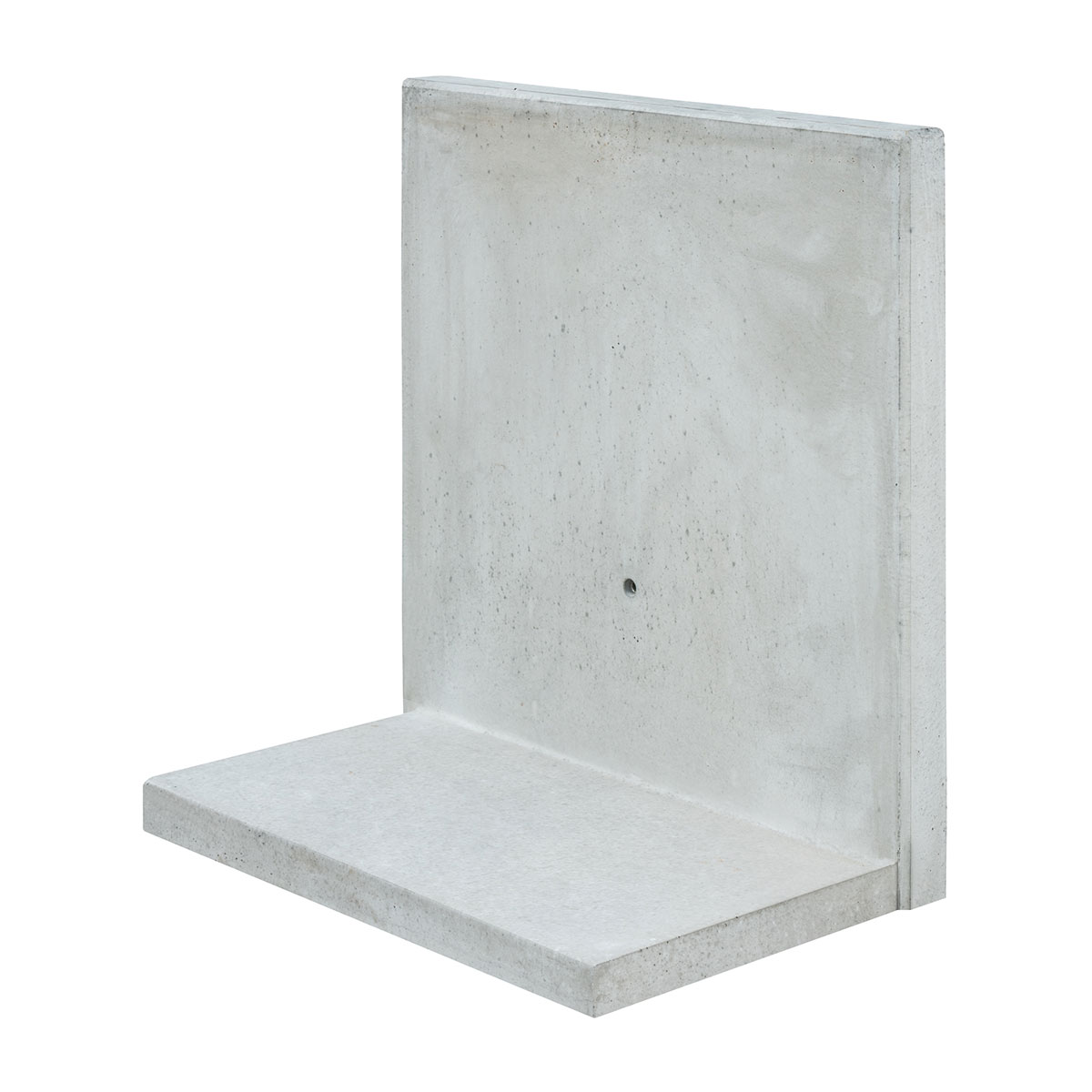 Diephaus  L-Stein Sichtbeton grau 80 x 100 x 40 x 5 cm