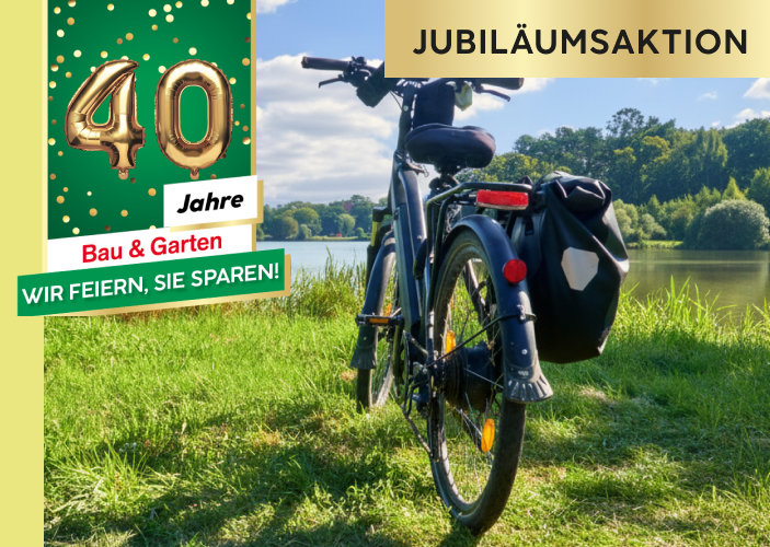 Fahrrad auf der Landschaft