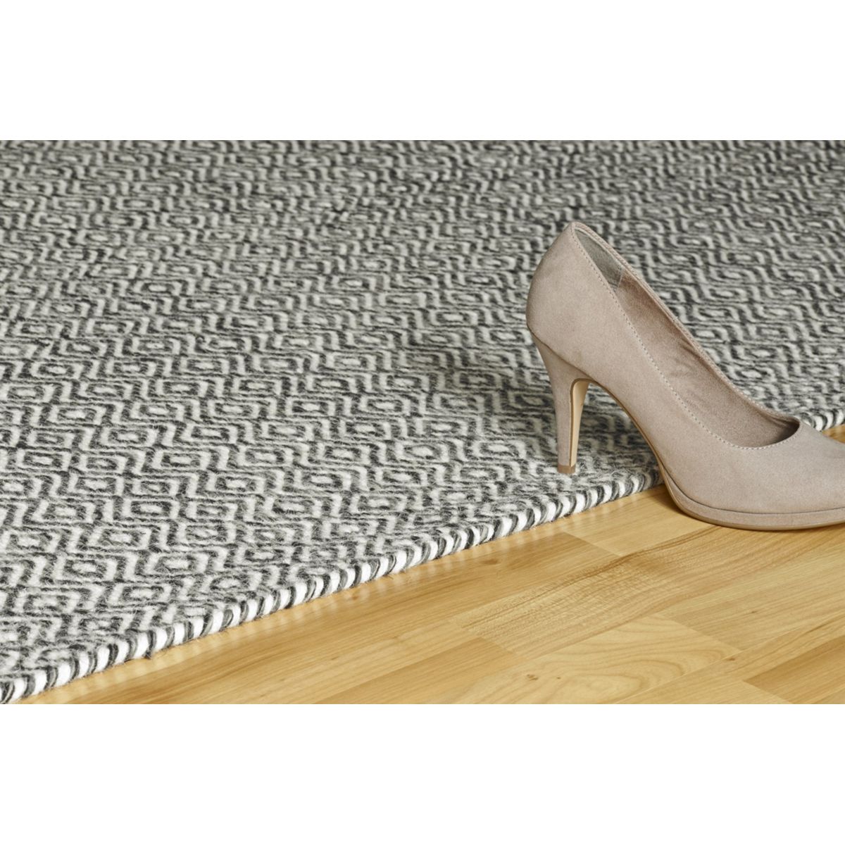 Bombay 344 Graphit 140cm x 200cm Bild 3