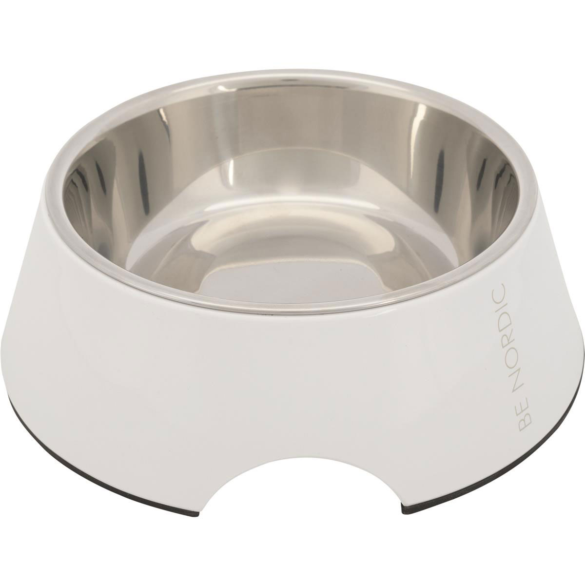 Trixie „Be Nordic“, Napf Melamin 0,8 l/ø 22 cm weiß