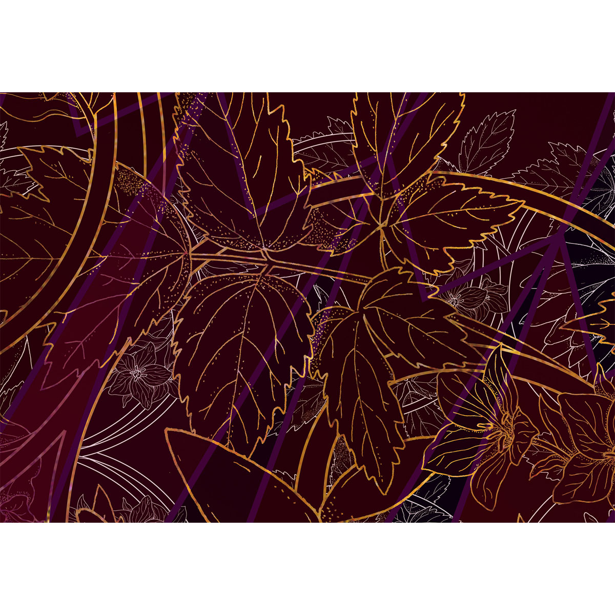 Komar  Vlies Fototapete Lotus 200x280 cm Bild 3