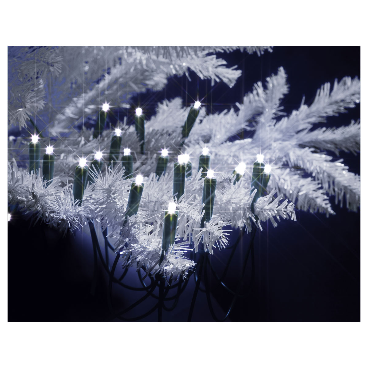 Ambientis LED-Innenlichterkette 10 LEDs warmweiß Bild 1