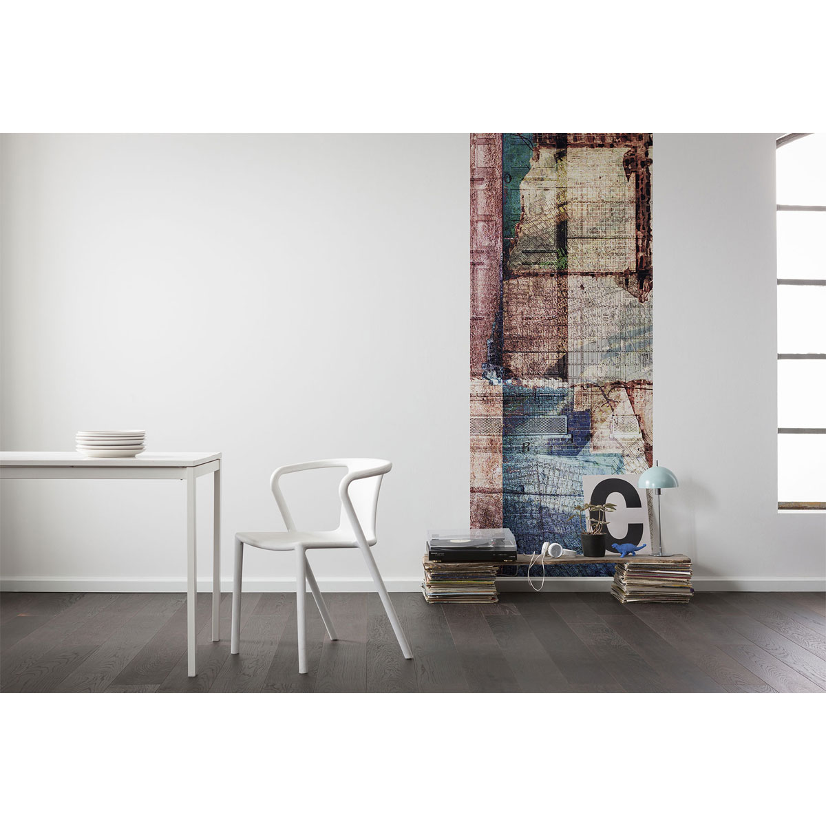 Komar  Vlies Fototapete Urban Art Panel 100x250 cm