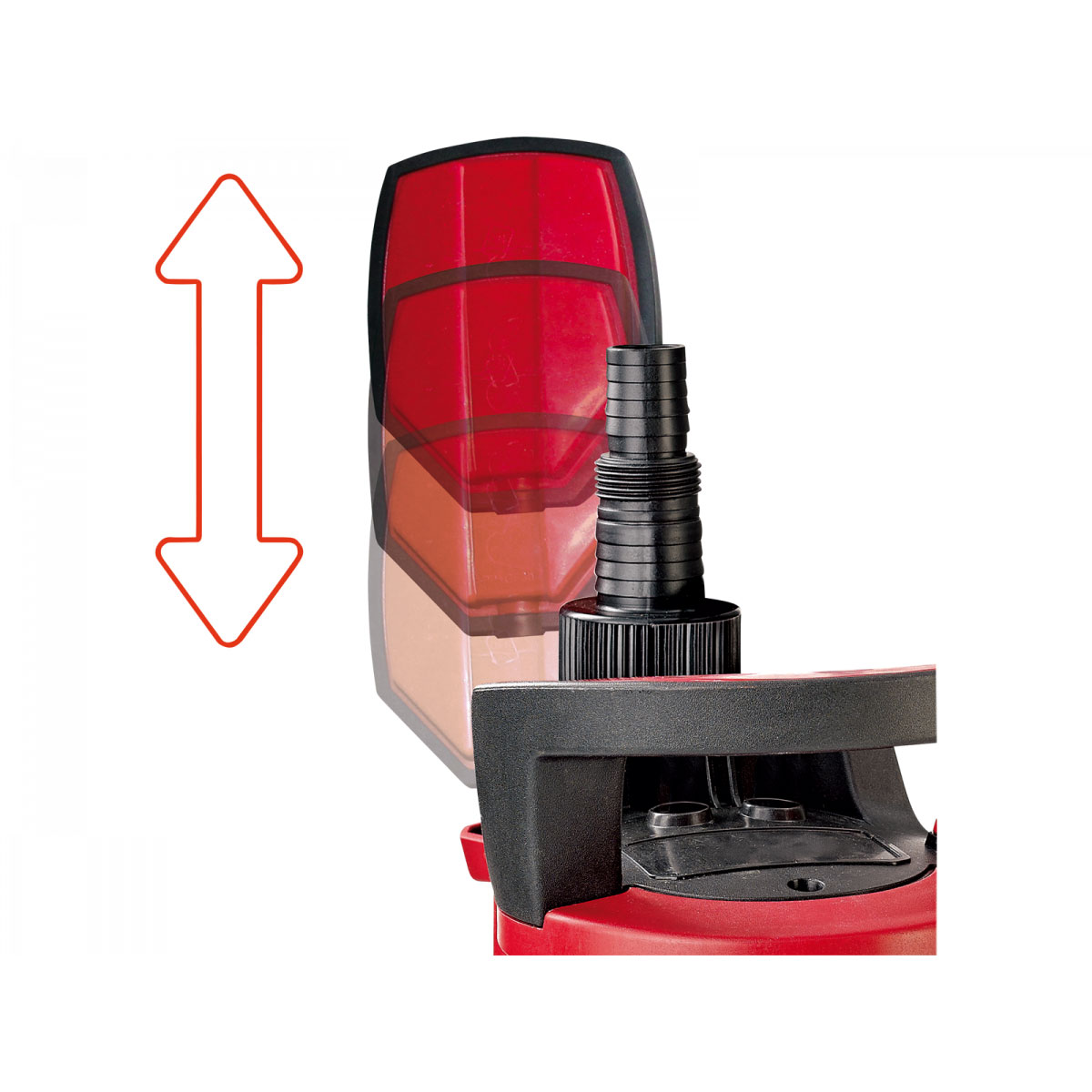 Einhell Schmutzwasserpumpe GE-DP 7330 LL Bild 4