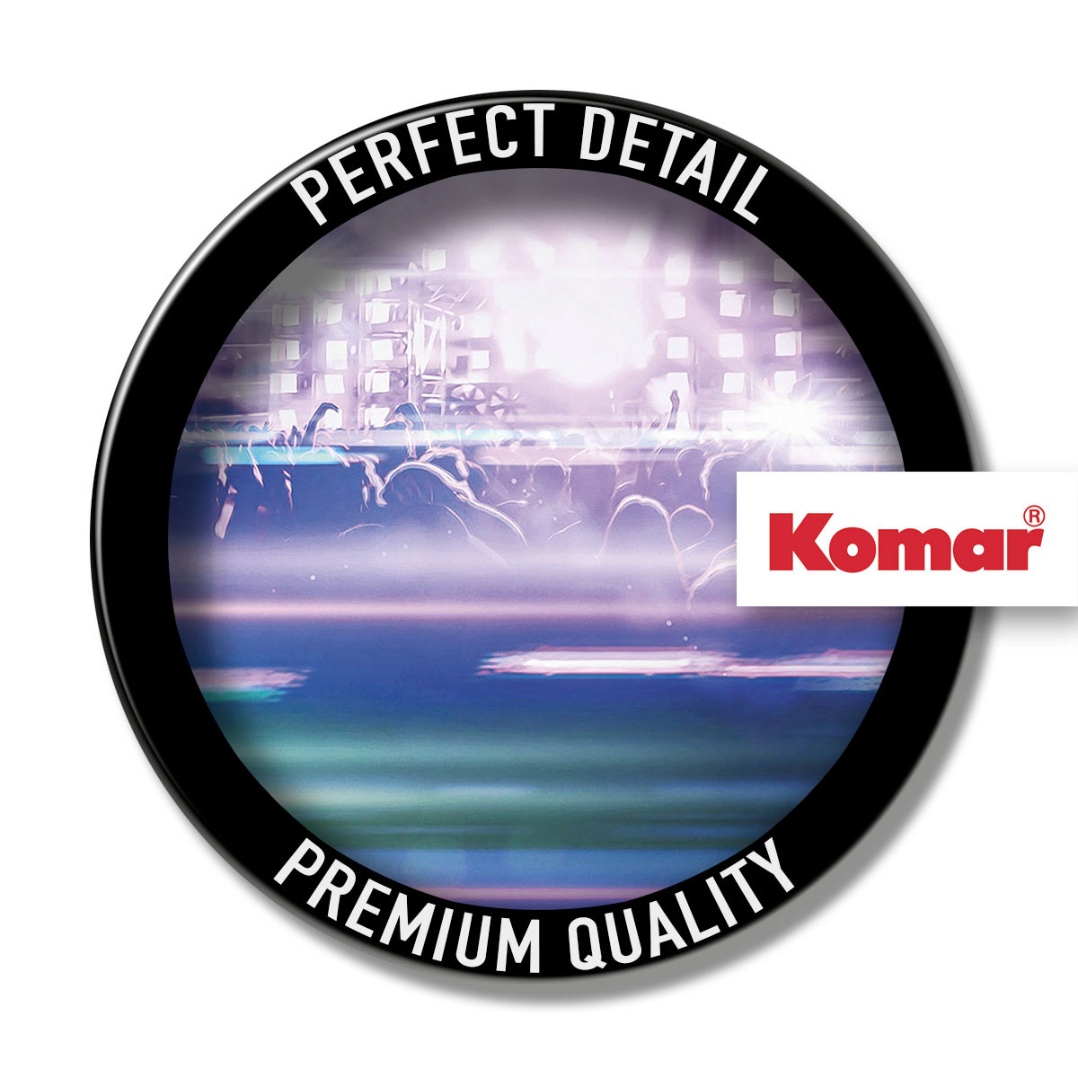 Komar  Vlies Fototapete Open Air Electro 400x250 cm Bild 4