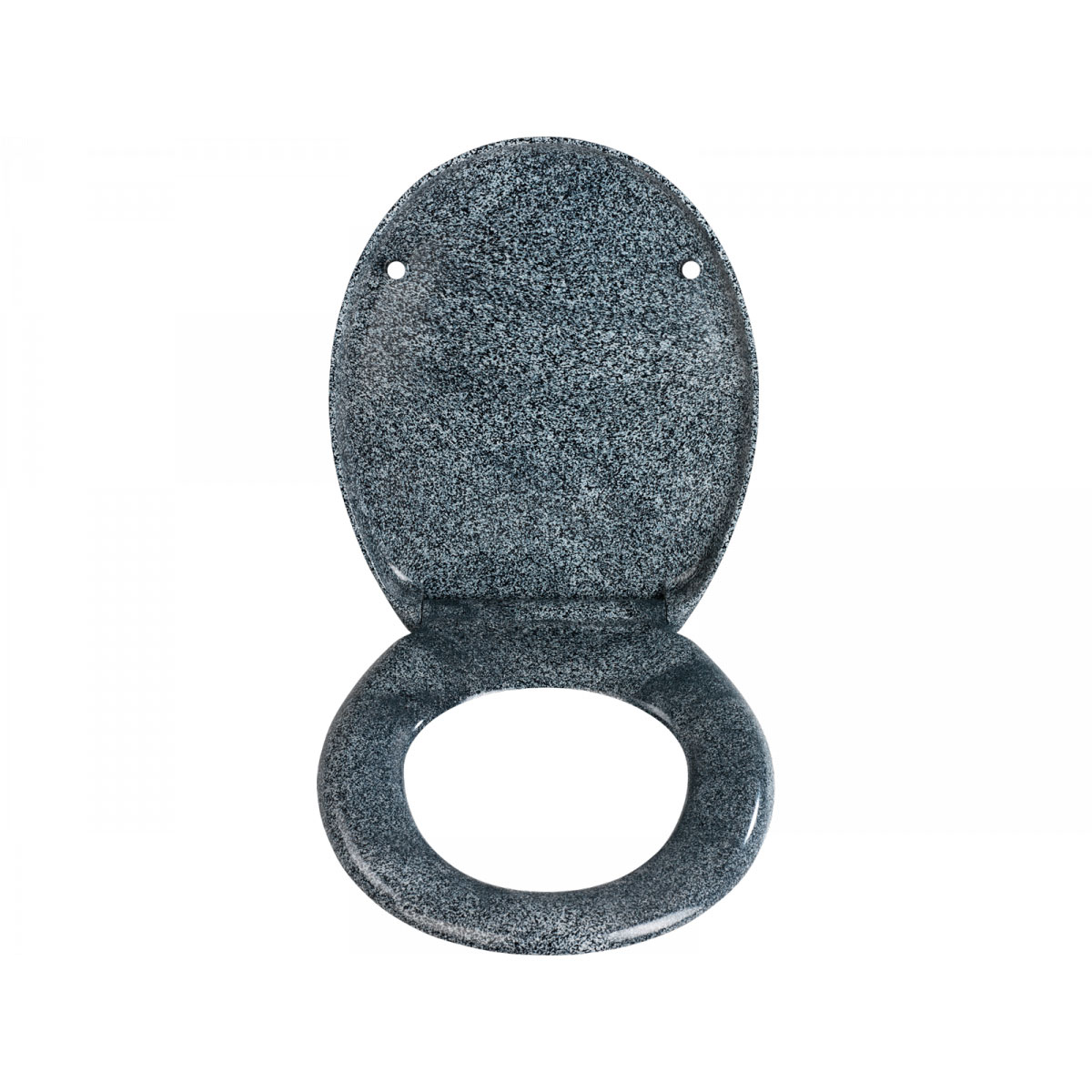 Wenko Premium WC-Sitz Ottana Granit antibakteriell mit Absenkautomatik Bild 2