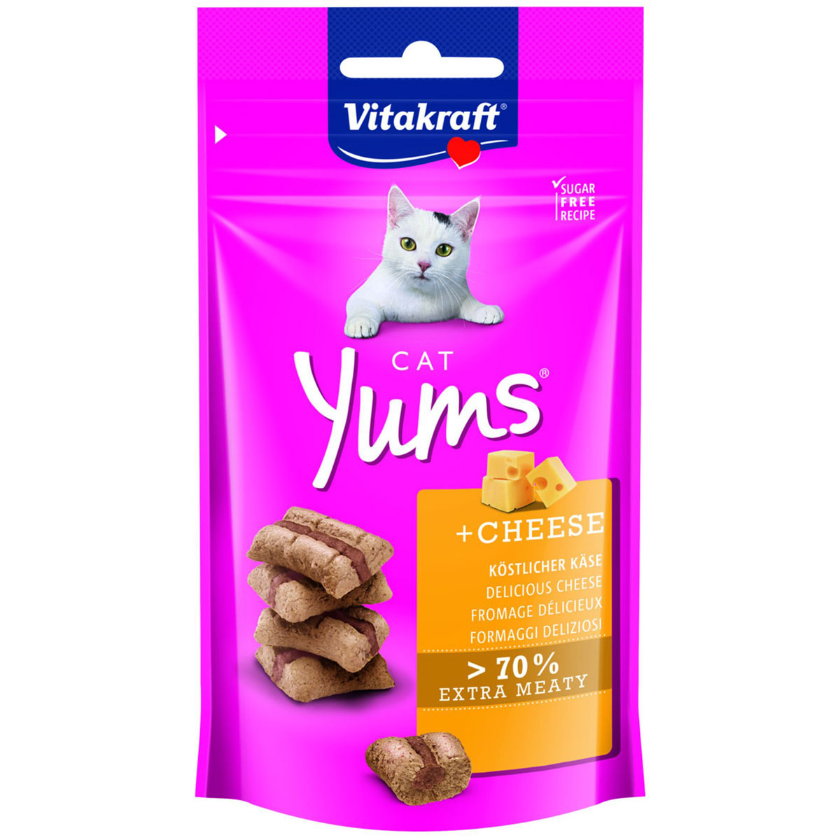 Vitakraft  Cat Yums Käse 40 g