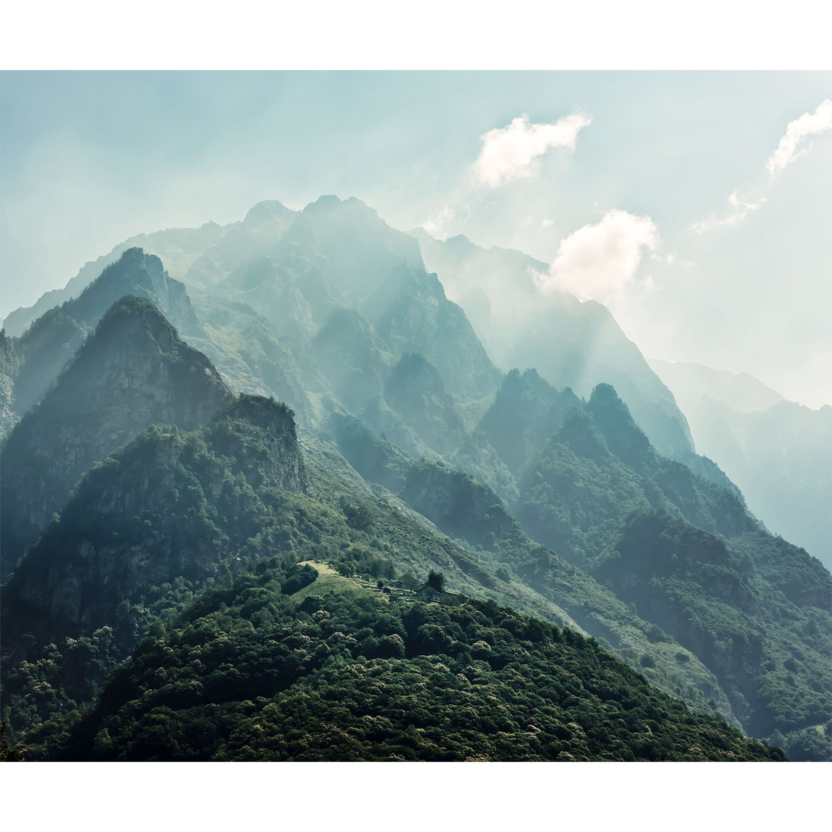 Komar  Vlies Fototapete The Summit 300x250 cm Bild 2