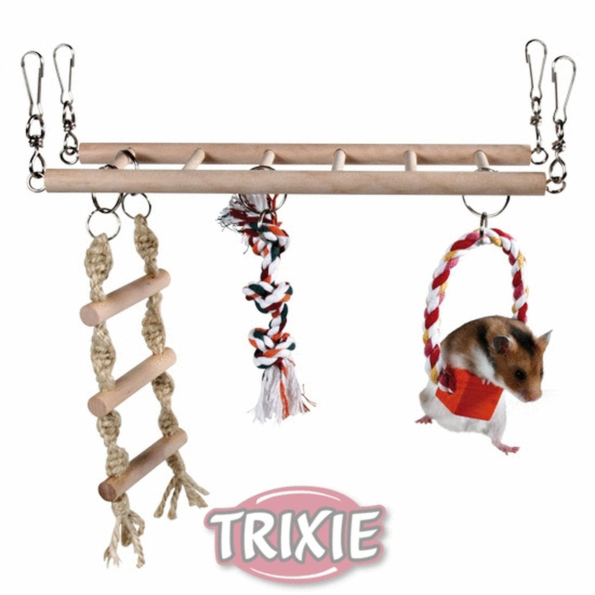 Trixie Hängebrücke Hamster/Mäuse 29×25×9cm