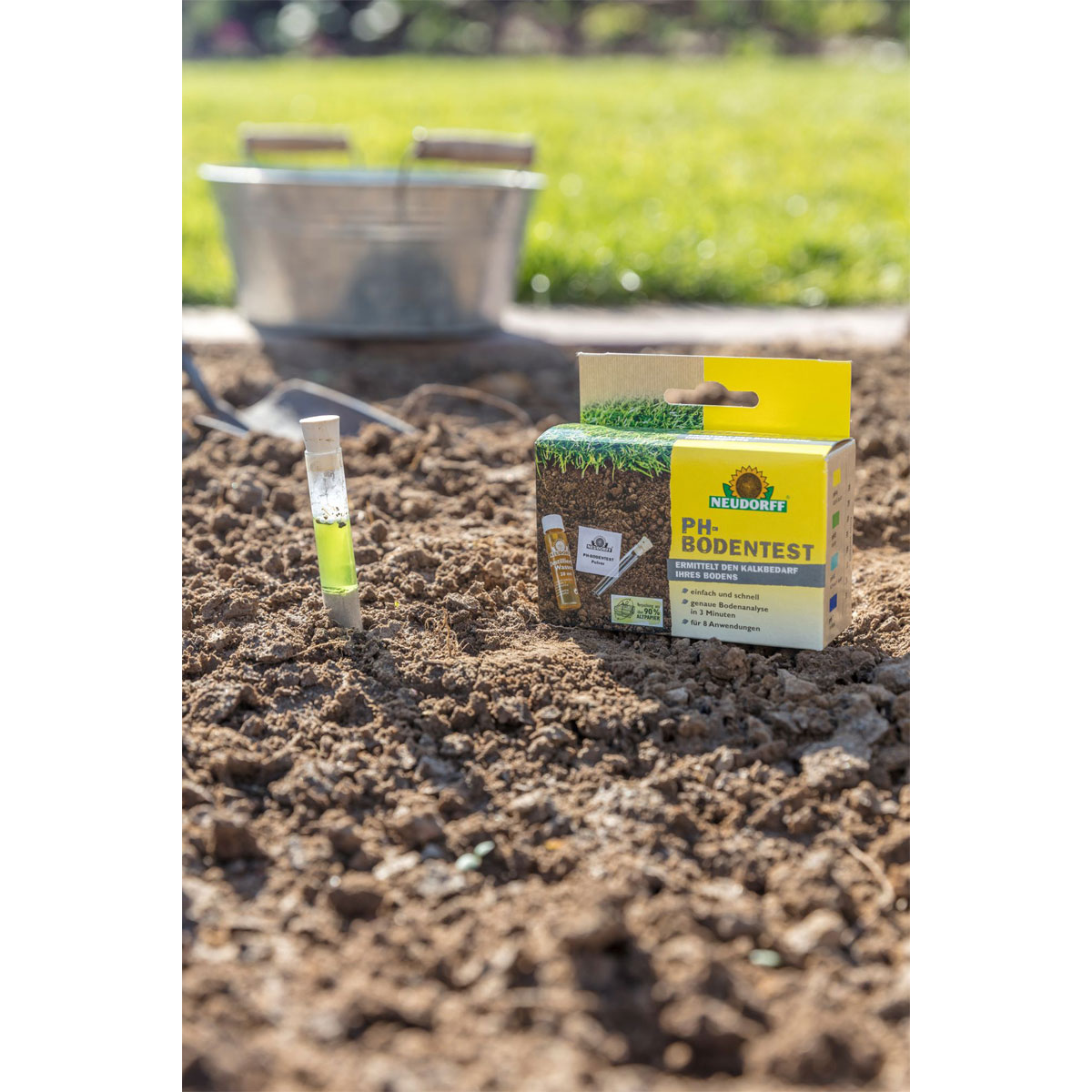 Neudorff PH-Bodentest-Pulver 12 Stück Bild 5