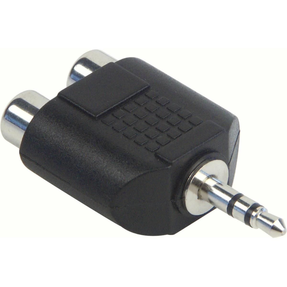 A-Audio-Adapter stereo sw
